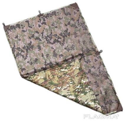 Тент антитепловизор 3х3 двухсторонний для маскировки и накрытия защитный