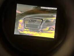 Антитепловизорный тент 2х2 двухсторонний Зеленый мультикам / Бруд земля. Защитный экран. ..