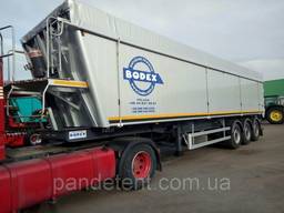 Тент ПВХ накидки на зерновоз с кольцами(люверсами) ткань ПВХ