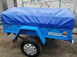 Тент на легковий причіп Одісей 1,91 х 1,25 ПВХ Єврофура