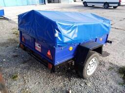 Тент на легковий причіп Павам 1,70 х 1,20 ПВХ Єврофура