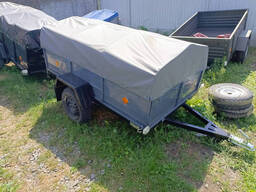 Тент на легковий причіп Павам 2,20 х 1,30 ПВХ Єврофура