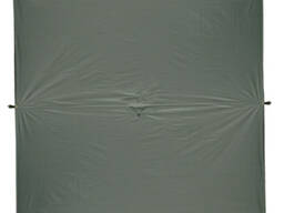 Тент Terra Incognita Tarp 4 x 5 защищает от осадков и солнечных лучей, туризм, пикник