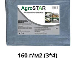 Тент универсальныйAgroStar 160(3*4)серый