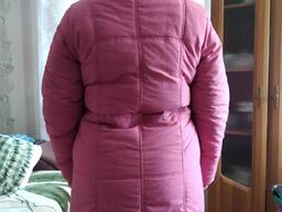 Тепла зимова жіноча куртка на синтепоні 250 НОВА