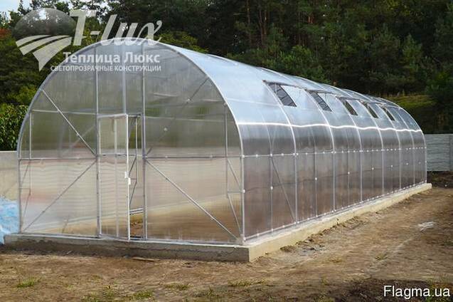 Теплицы фермерские, дачные, промышленные, эксклюзивные