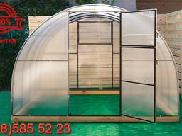 Купить теплицу Овощная. Теплицы из поликарбоната. Каркасы
