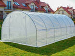 Теплиця-парник Funfit Garden 24 м² (8х3х2 м) — Армована плівка UV-4, 16 вікон. .. - фото 4