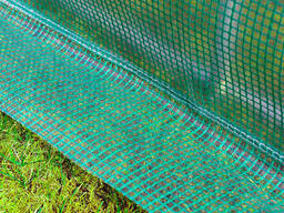 Теплиця садова армована 24 м² (8х3х2 м) Польща — Посилений оцинкований каркас 25 мм. ..