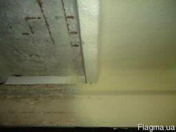 Тепло- гидроизоляция пенополиуретаном