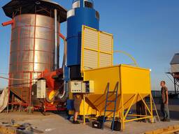 Теплогенератор для зерносушилки