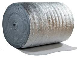 Теплоизоляция и пароизоляция ламинированная 5 мм (50 м. кв/р