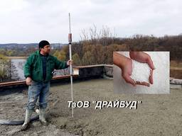 Полістиролбетон (Теплоізоляція покрівлі полістиролбетоном)