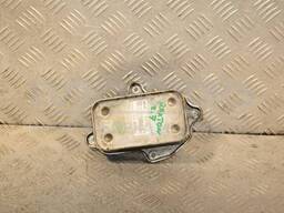 Теплообменник (Радиатор масляный) SsangYong Rexton 2.7 Xdi 2006-2012 A6641800365 424725