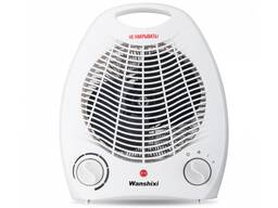 Тепловентилятор спиральный LQ-501, 2000W, 2 режима 10002000Вт, холодный /теплый/ горячий