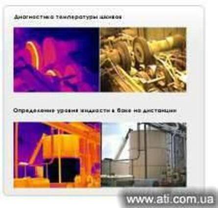 Тепловизионное обследование электродвигателей .