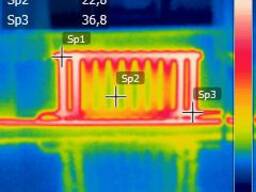 Тепловизионное обследование теплопотерь зданий, систем отопления и электроснабжения