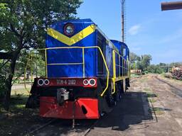 Тепловоз серії ТГМ4, 1984 року