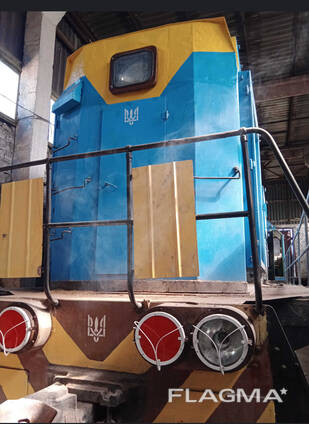 Тепловоз ТЕМ м2