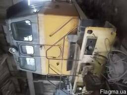 Тепловоз ТГМ-4 90 рв