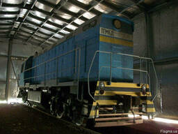 Тепловоз ТГМ6Д