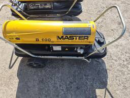 Тепловые пушки прямого нагреву Master B100 CED. -3 шт.