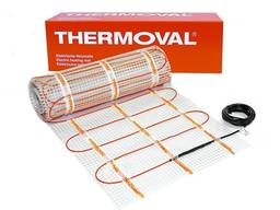 Теплый пол нагревательный мат Thermoval TVTO50 170 Вт/кв. м.
