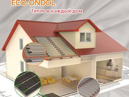 Теплый пол отопление, стержни Eco-Ondol 1.5, 82 Вт