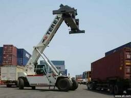 Terex PPM Погрузчик для стафировки контейнеров - ричстакер