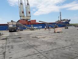 От хозяина. Продажа предприятия по перевалке зерна, приема жидкостных материалов.
