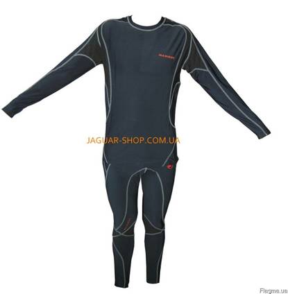Термобелье Mammut серый размер L, XL, XXL