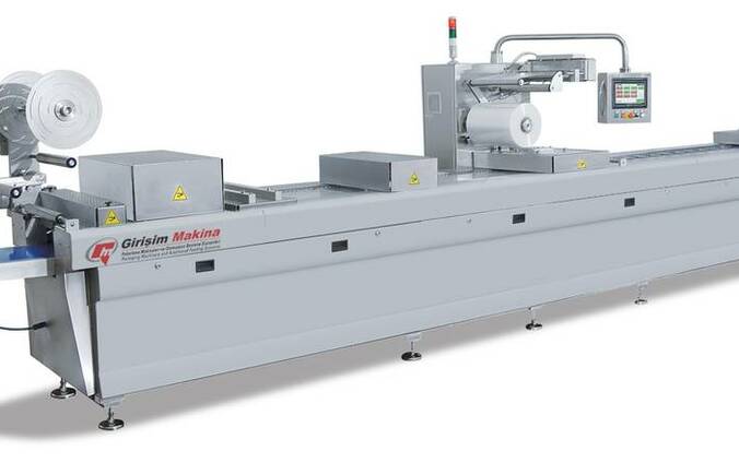 Термоформовочное оборудование TPM 3000 от Girisim Makina