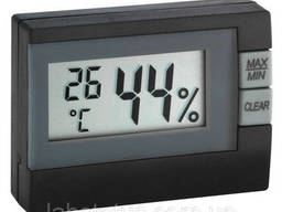 Термогигрометр цифровой TFA 30500501, черный