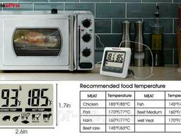 Термометр для мяса Thermopro TP-04 (0C до +250C) с магнитом и таймером