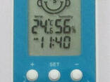 Термометр - гигрометр Dm-3190 с часами - фото 4