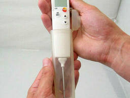 Термометр кулинарный testo 106 (-50…+275 °C; ±0,5 °C) IP67. Сертифицированы Haccp. .. .