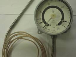 Термометр манометрический электроконтактный ТКП-160Сг-М2