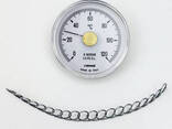 Термометр накладной 0-120°C с пружинкой Boiler Sereis - фото 3