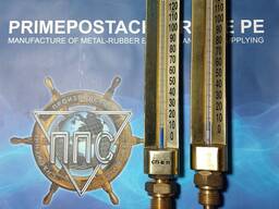 Термометр водяний 0-120 гр, L=45, L=80