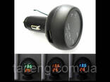 Термометр вольтметр VST 706-5 USB - фото 1