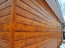 Металлический сайдинг, термопанели фасадные