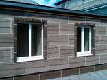 Термопанели фасадные , металлический сайдинг, утепление наружное - фото 1