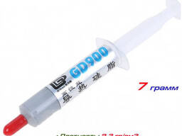 Термопаста GD900 в шприце 7 г