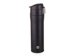Термопляшка Sport Black 0.45 л СИЛА