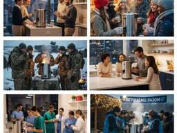 Термопот кипятильник электрический 10 л