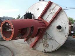 Термореактори емаль , н-ж V=0,63 - 32 м3, теплообменики,