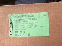 Терморегулирующий клапан Danfoss Tex 20