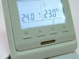Терморегулятор для теплых полов (программируемый)