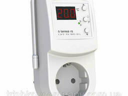 Терморегулятор розеточный для обогревателя, Terneo RZ