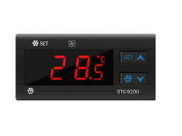 Терморегулятор - термостат для холодильного оборудования, STC-9200, 220V